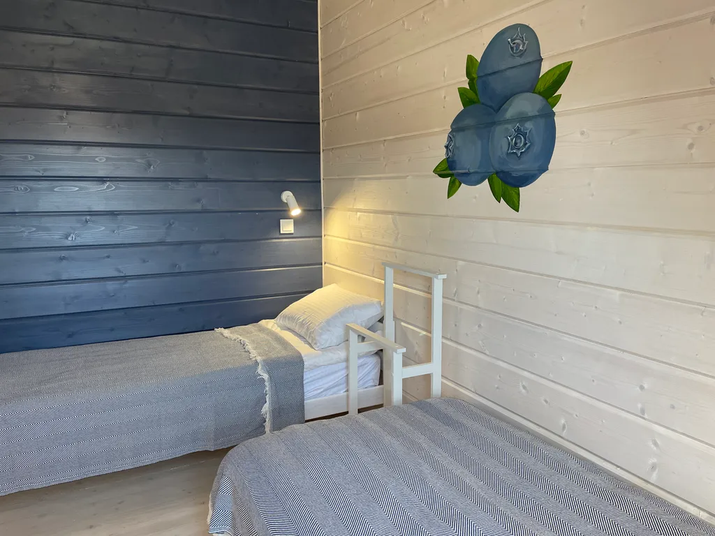 Уютный дом в живописном месте