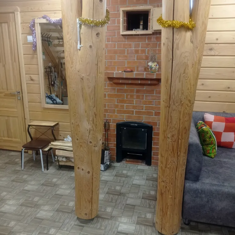 Современный дом на берегу Ладоги