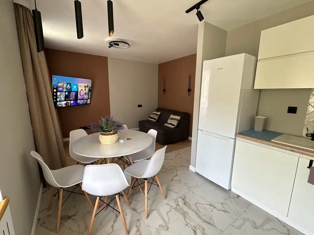 Квартира Квартира с новым дизайнерским ремонтом 2025 года (до центра 5 минут) — Санкт-Петербург