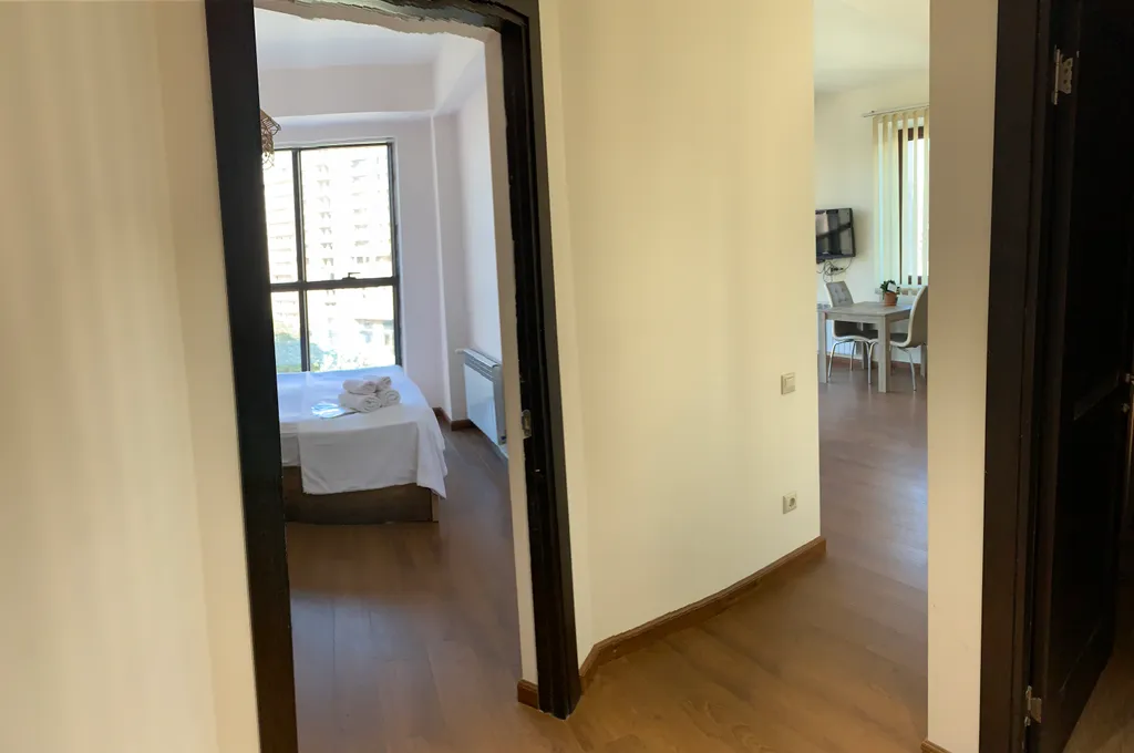 City central apartment Wood room