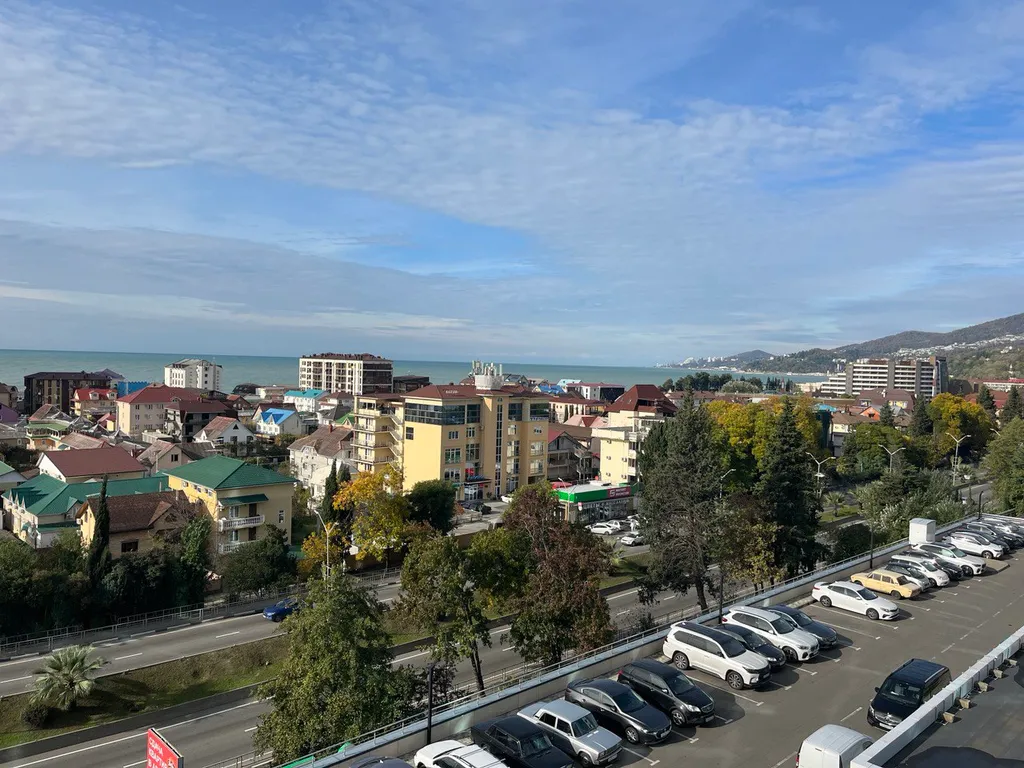 Квартира Уютная квартира с видом на море и горы — Сочи