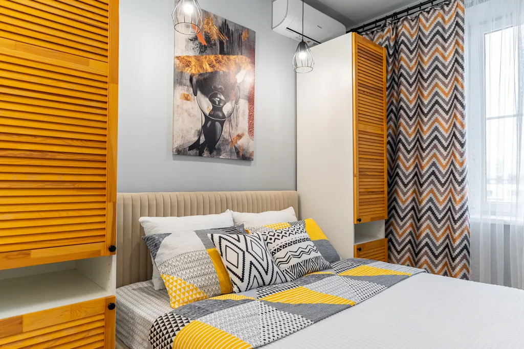 Квартира с дизайнерским ремонтом