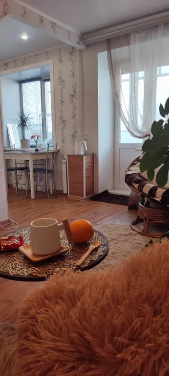 Квартира Уютная квартира в районе жд вокзала — Хабаровск