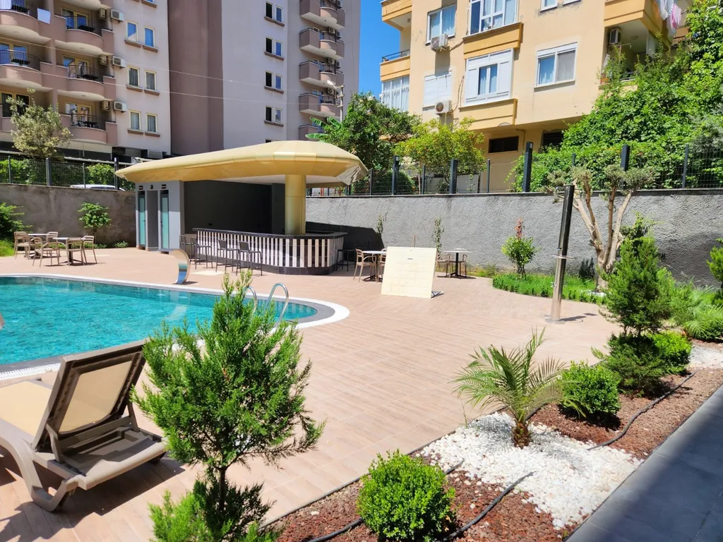 Новая квартира на пляже Клеопатра