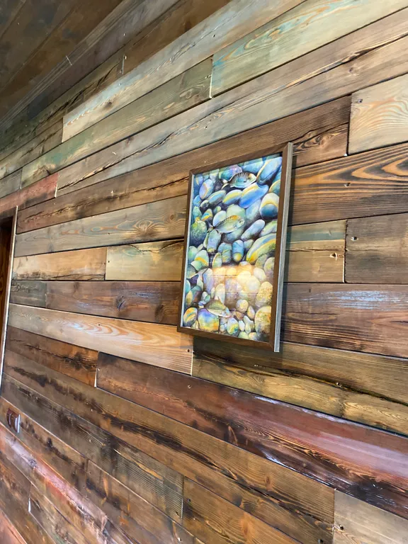 Коттедж Загородный дом на берегу реки — Матросово