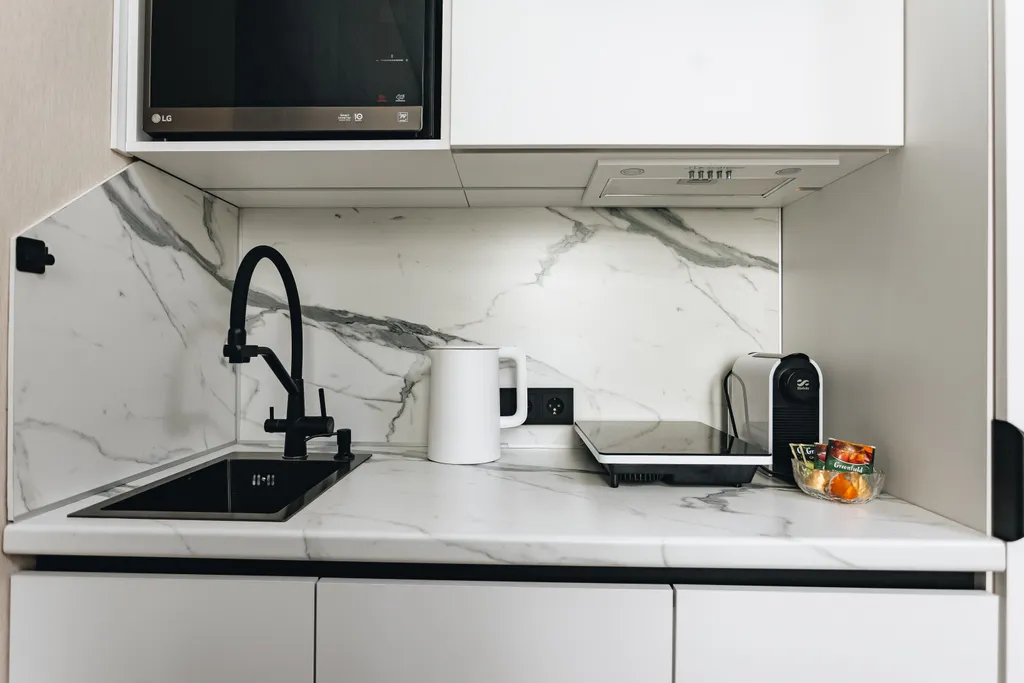 Стильная квартира-студия в ЖК Шория град