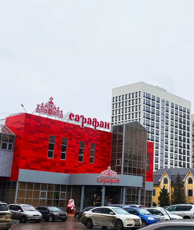 Апартамент премиум класса в Элитном ЖК в центре Тулы (В)