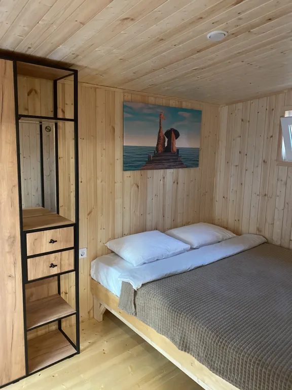 Глэмпинг Берег Леса рядом с лесом у реки Пшада вблизи Чёрного моря