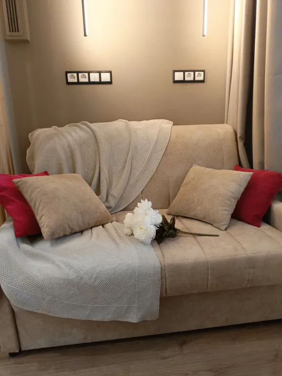 Квартира Микро- студия около онкологического центра им. Цыба — аренда посуточно в Обнинск