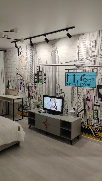 Квартира Уютная кoмфортная квaртиpа в расширенном центре — аренда посуточно в Петрозаводск