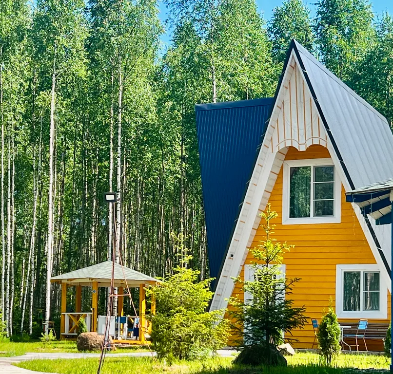 A-Frame с скандинавскими нотками
