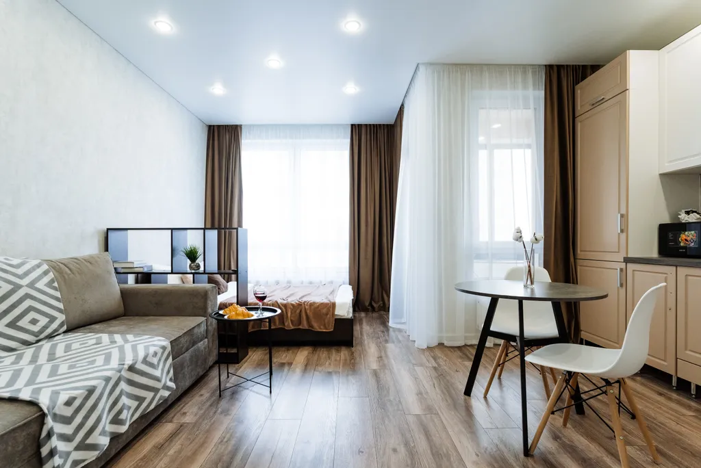 Квартира Шикарная студия в жк tau house на 18 этаже — аренда посуточно в Уфа