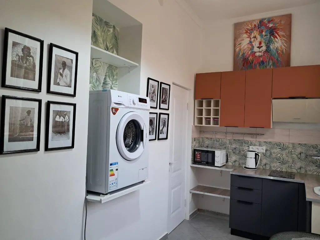 Апартаменты "Африка" в 300 м от песчаного пляжа, свой двор и мангал