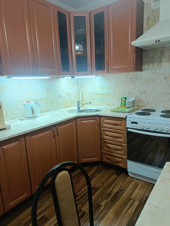 Просторная, чистая 2-х комнатная квартира.