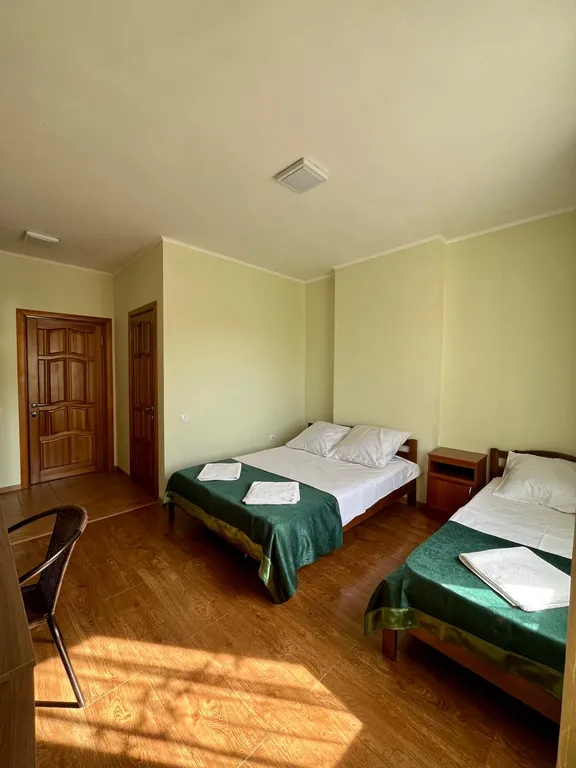 Квартира Квартира Улучшенный номер на третьем этаже — Геленджик