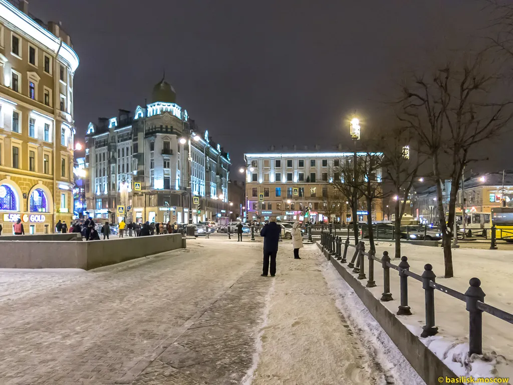 Уютные апартаменты в центре Санкт-Петербурга