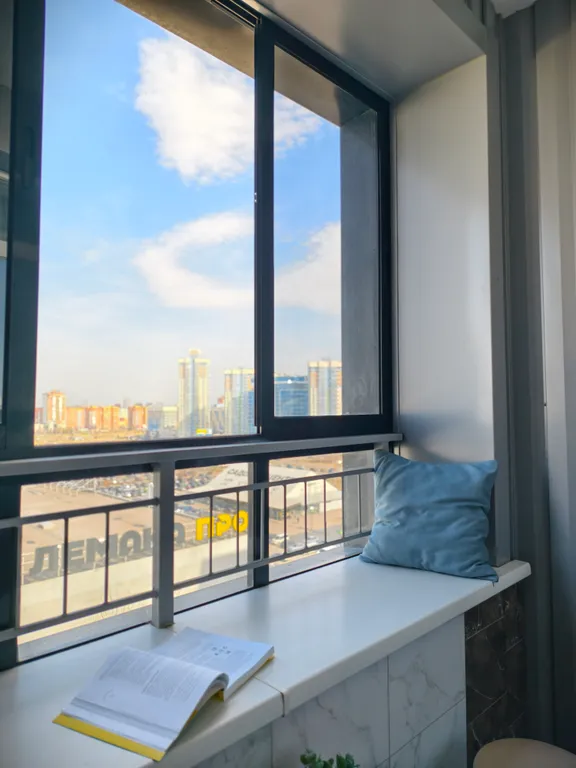 Трёхкомнатная квартира у ТРЦ Планета в ЖК Притяжение