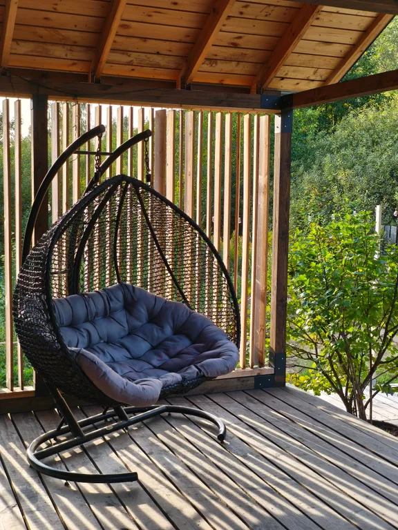 Барнхаус для отдыха у леса и реки