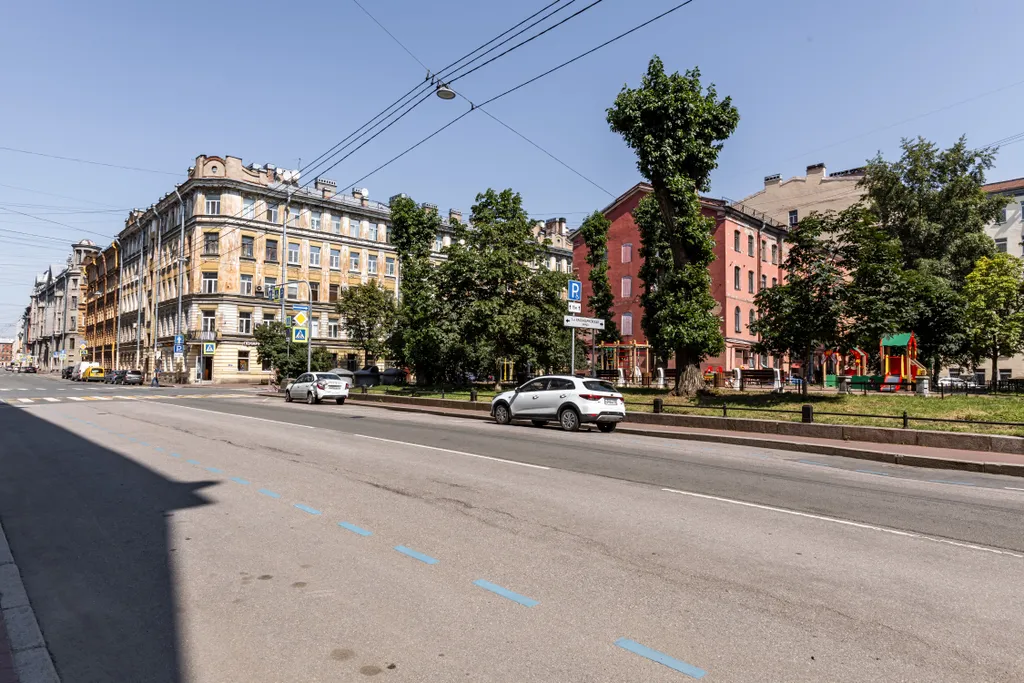 Квартира Квартира Комфортная евро-трешка в центре — Санкт-Петербург