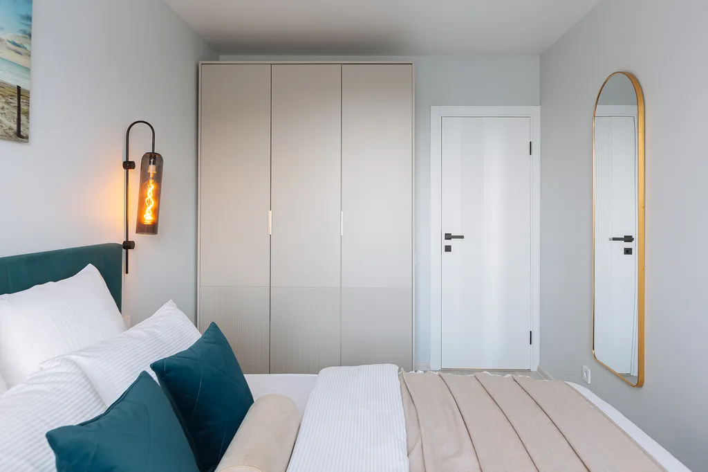 Большая дизайнерская квартира близ музея Мирового океана