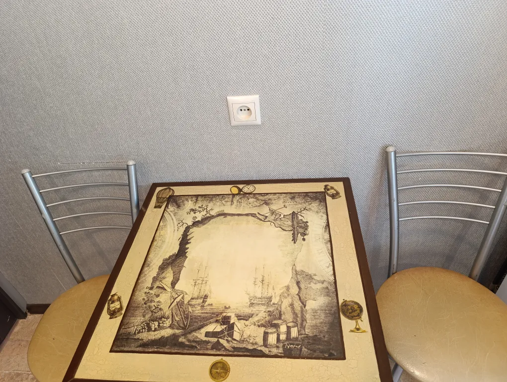 Однокомнатная квартира в центре города