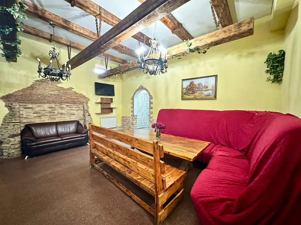 Дом Мишка на Севере