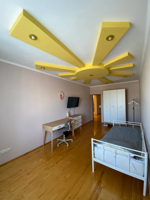 Просторная квартира