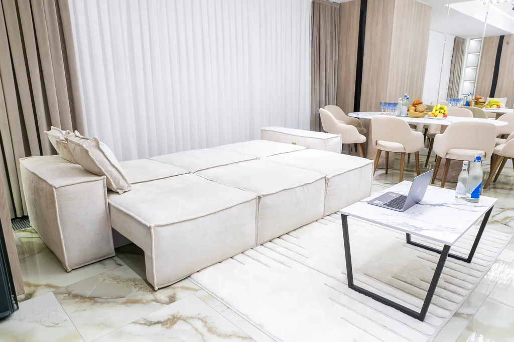 Шикарная и светлая квартира в NRG U Tower