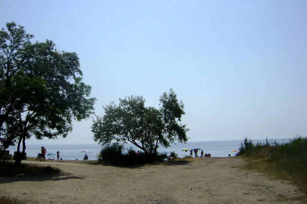 Уютный коттедж с бассейном с морской водой