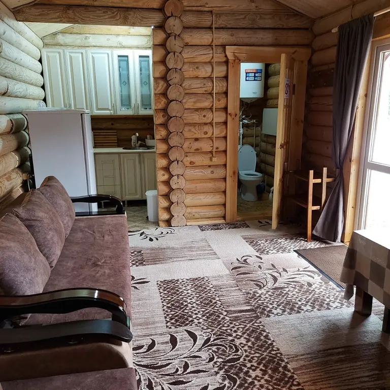 Коттедж 1-комнатный Дом — Архыз