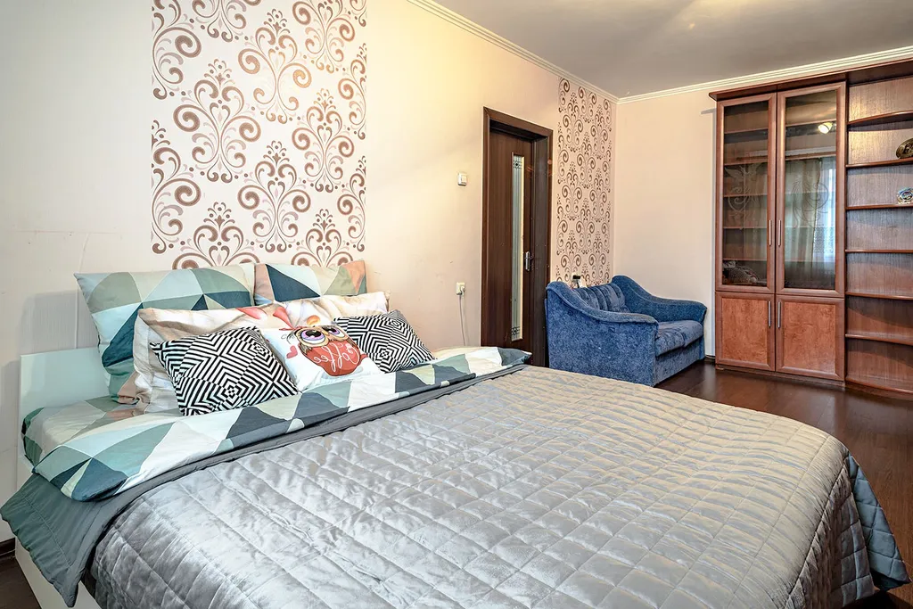 Квартира Чистая и уютная квартира возле Шереметьево — Лобня