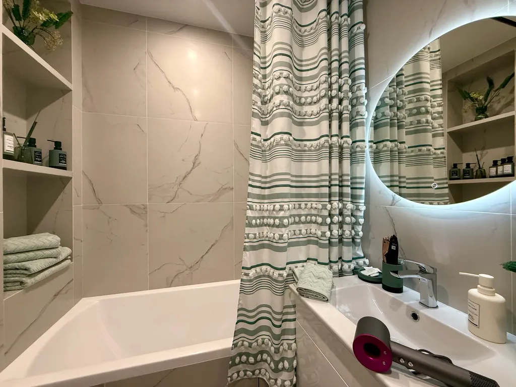 Студия рядом с ж/д вокзалом