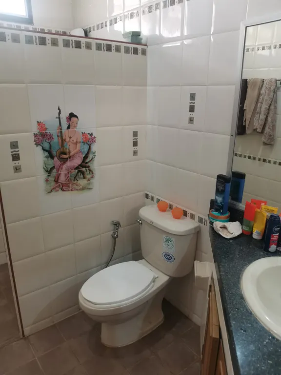 Уютный дом с 2 спальнями и BBQ в тихом месте рядом с пляжем Карон