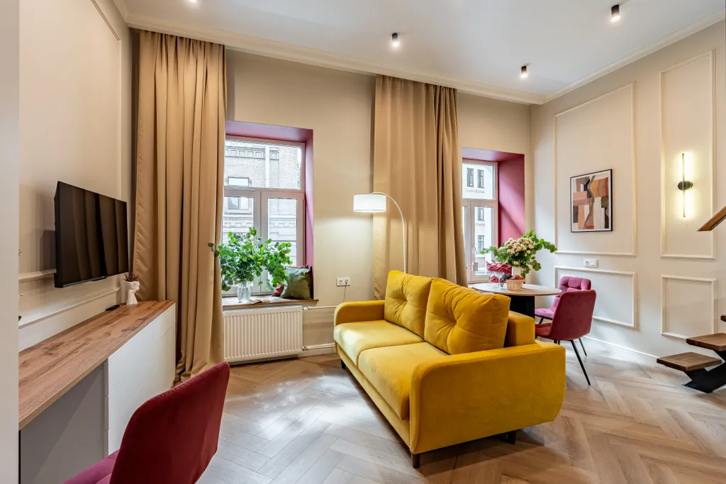 Квартира Bright Flat — аренда посуточно в Санкт-Петербург