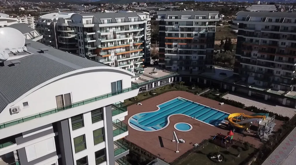 Апартаменты в 800 метрах от моря в шикарном комплексе