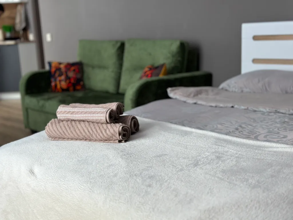 Квартира Квартира Уютная студия — Ярославль