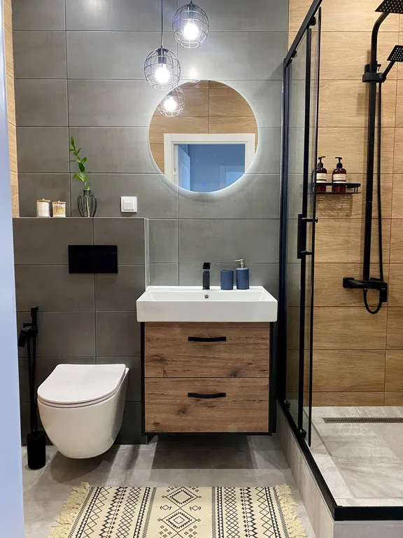 Апартаменты Две стихии с кондиционером в ЖК с набережной