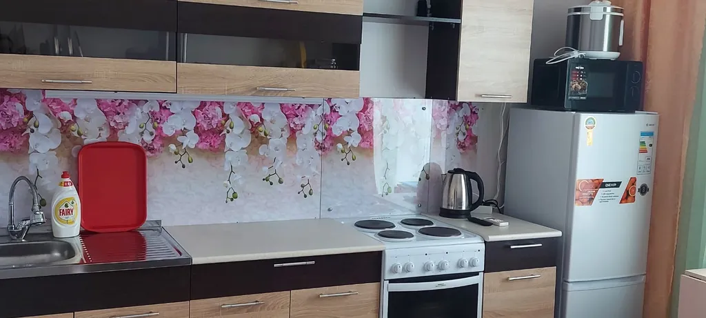 Квартира Однокомнатная квартира с видом на море — Анапа