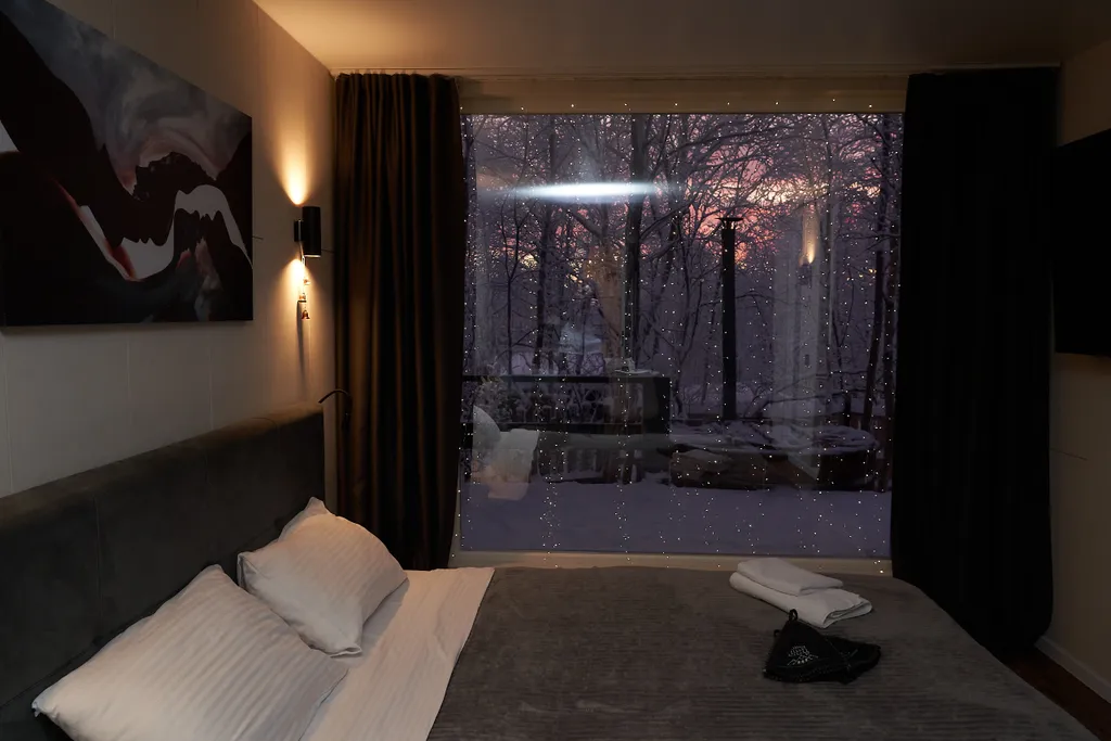 Домик с купелью однокомнатный