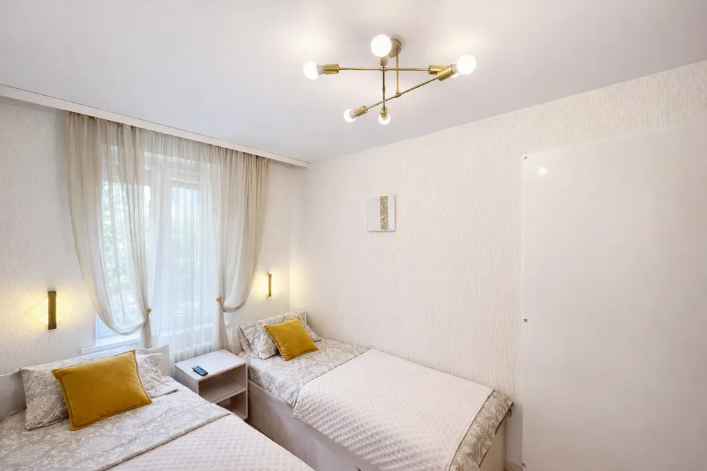 2-комнатная квартира у парка Цветник