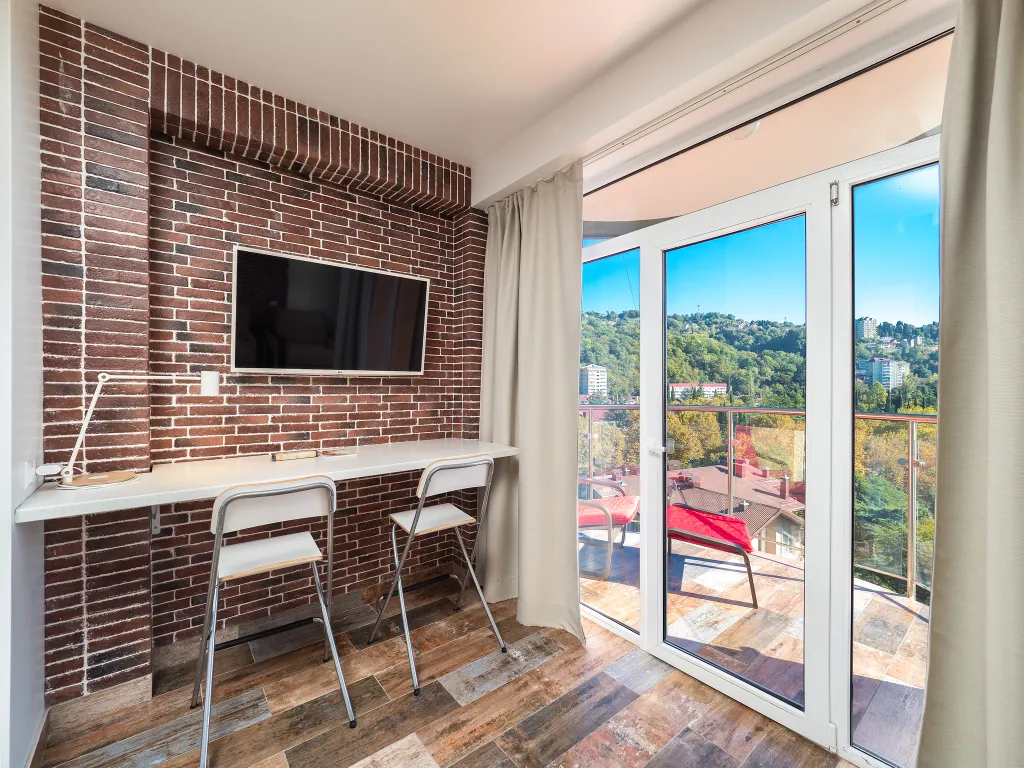 Квартира Сочи с видом на море — аренда посуточно в Хоста