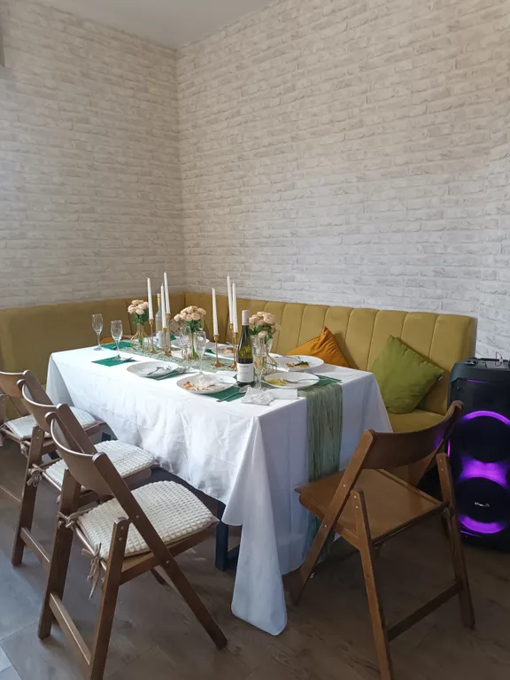 Стильный дом с банкетным залом