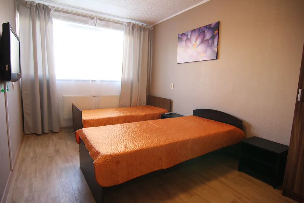 Квартира стандарт в спальном районе города — аренда посуточно в Сосновый Бор