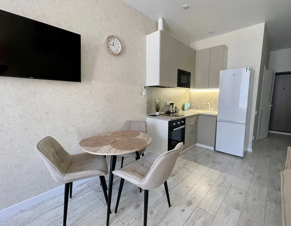 Квартира рядом с морем в ЖК Аллея парк