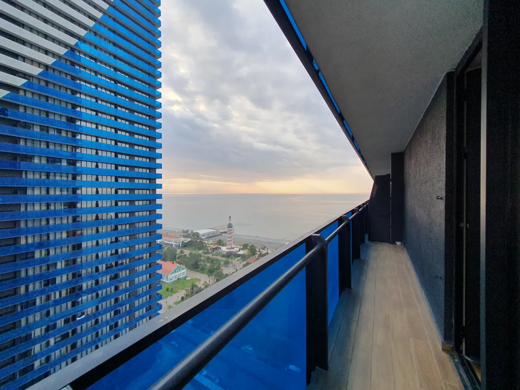 Квартира Квартира Апартамент с большим балконом — Батуми