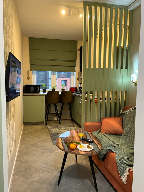 1-комнатная квартира у моря