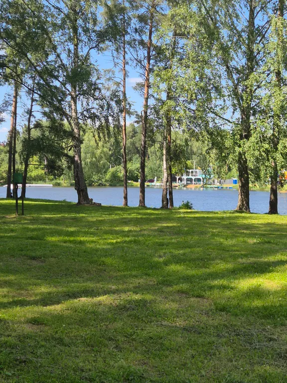 Квартира в парке с видом на пруды и лес