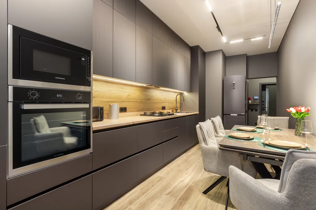 Новый апартамент в Доме с часами, вид на Эльбрус, первая сдача