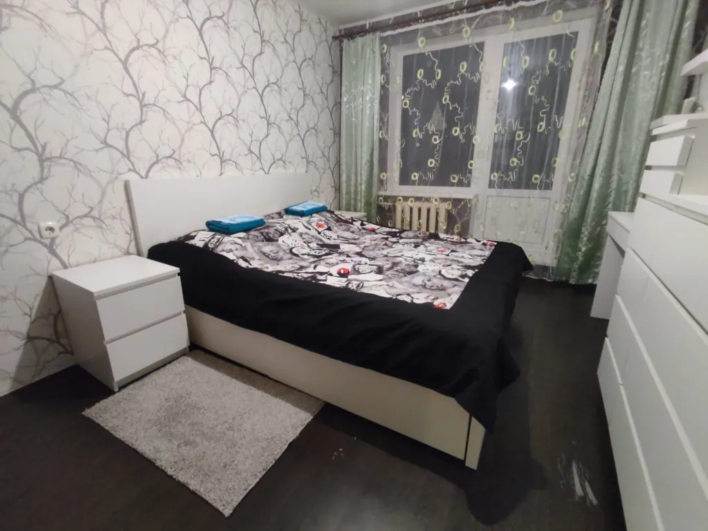 2-комнатная квартира с видом на озеро