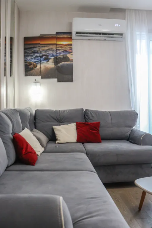 Солнечная студия в центре города